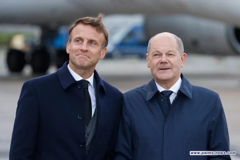 ماكرون وشولتس يطالبان أوروبا بالتوحد لمواجهة تحديات فوز ترامب